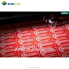 Matte ABS Sheet for Advertising printing & Laser Engraving
