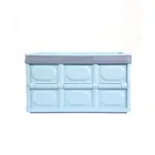 opvouwbare plastic opbergdoos voor auto trunk organizer