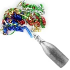 Boomwow Promotional Cheap Disposable Wedding Party Big Champagne Bottle Confetti Cannon