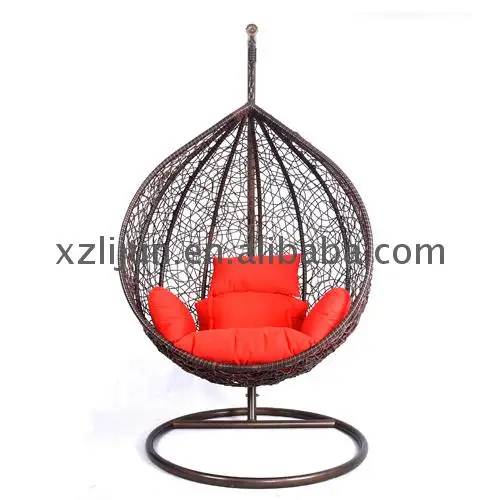 Wicker Outdoor Used Swingasan Used Metal Wooden Rattan Egg Hanging