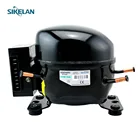 SIKELAN 12 24 Volt battery DC small freezer fridge refrigerator R134a inverter compressor