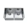 Best Selling Hot Chinese Products Double Bowl Kitchen Stainless Steel Sink