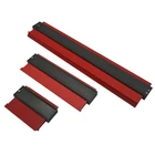 Multi angle measuring ruler shape profile duplication 5 inch 20 inch 10 inch contour gauge duplicator