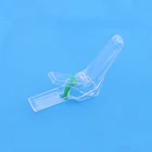 Fast delivery one time use female vaginal cervix dilator