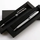 Custom Laser/Engraving LOGO Metal Ball Ballpoint Pen With Gift Box Gifts Pen Set