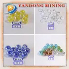 Mixed colors glass ball/glass marbles for home,garden decoration