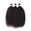 Cheap Light Yaki Perm Weave 10"-40" Bundles Kinky Straight Human Raw Unprocessed Virgin Yak Hair For Sale