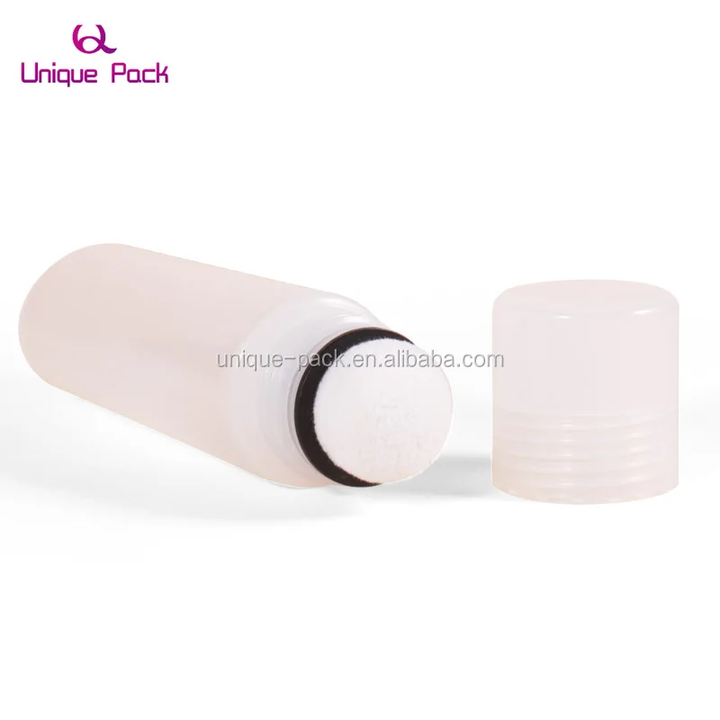 flocking applicator container for foundation or concealer 30ml 50ml cosmetic usage packaging tube