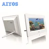 High Brightness Full View Angle LCD Screen Advertising Playing 7inch Digital Photo Frame With Remote Controller