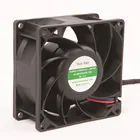 manufacturer 8038 axial flow fan 12v 24v 48v dc fan 80x80x38mm For UPS power