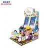 Cartoon coasters racing game coin operated ticket redemption machine games