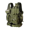 China Xinxing olive green 600D Polyester Police Tactical Vest Military Combat Gear Airsoft Waterproof Tactical Vest TV14