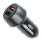 consumer electronics car accessories 2.4a qc3.0 usb car charger