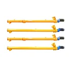 Wet sand hopper screw feeder screw conveyor ls315 with lowest price