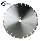 Segmented diamond saw blade For Cutting granite, marble, asphalt, concrete, etc