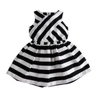 Top One Sale Boutique Summer Girls Dresses Cotton Ruffle Sleeve Baby Skirt Design