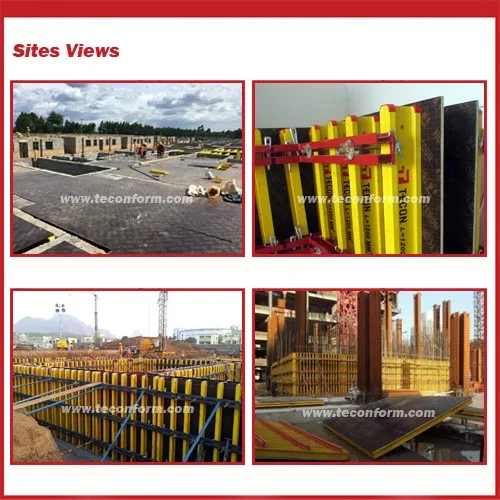 site views