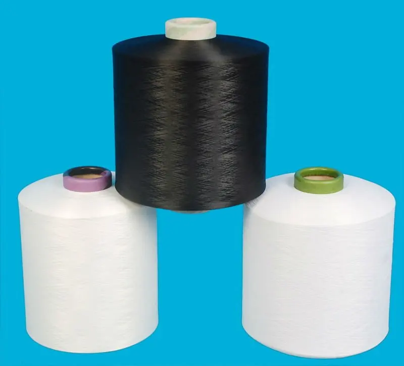 Poliester Texturizado y FilamentoHilo 100 poliésterIdentificación