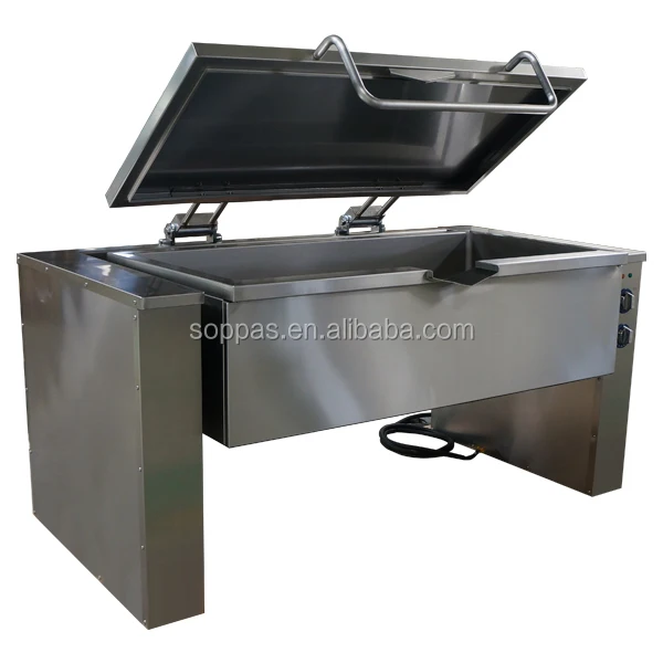 soppas 150 lt customized heavy duty large tilting bratt pan