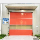 Guangzhou Factory Supply High Speed Interior PVC Doors