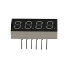Common Anode Cathode 4 digit 0.24 inch red color 7 segment led number display module for led watch