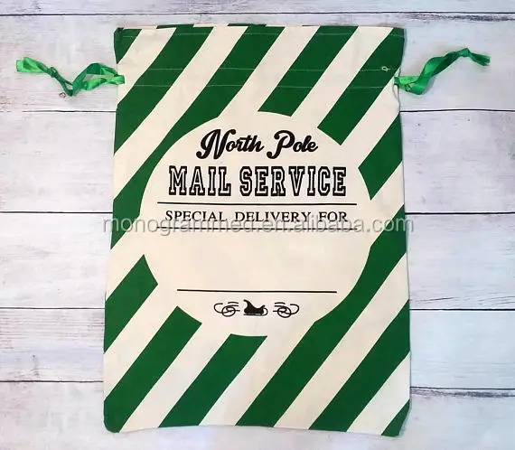 wholesale personalized christmas santa sacks