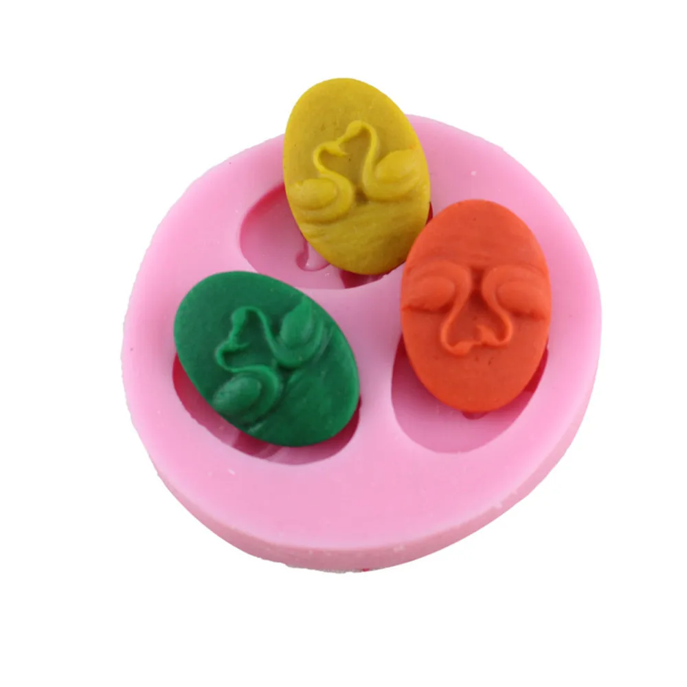 Liquid silicone fondant chocolate cake mold rubber mold DIY tool 3 on Swan shaped taobao 1688 agent