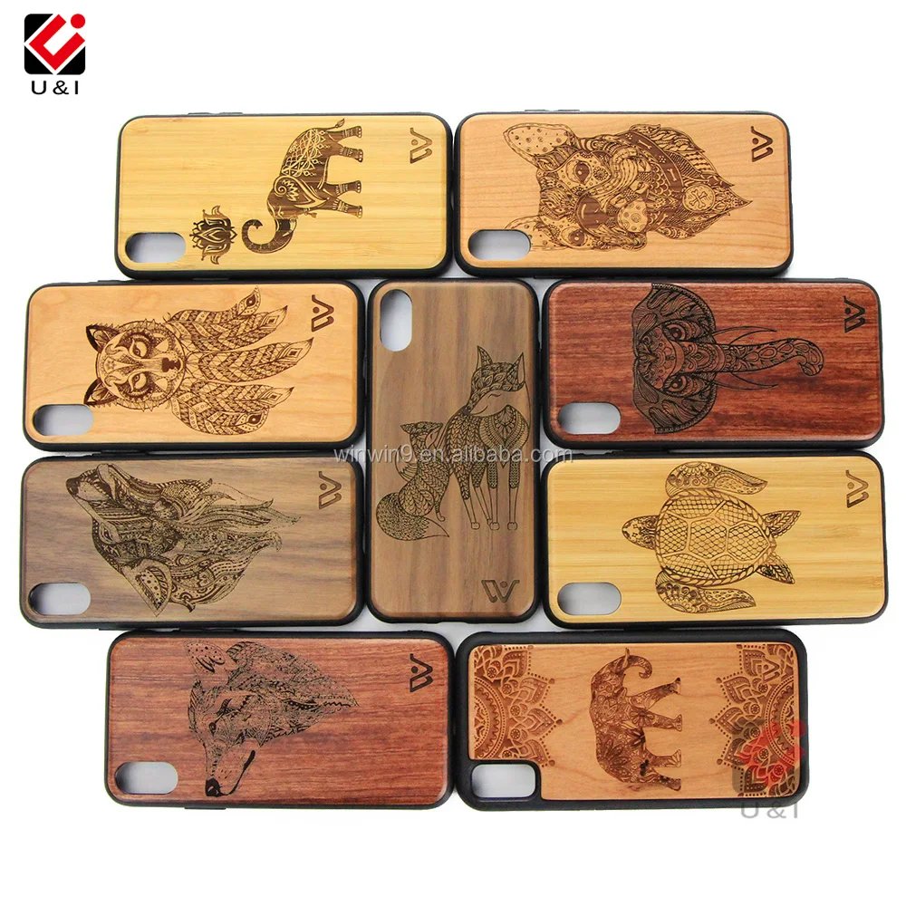 wooden phone case