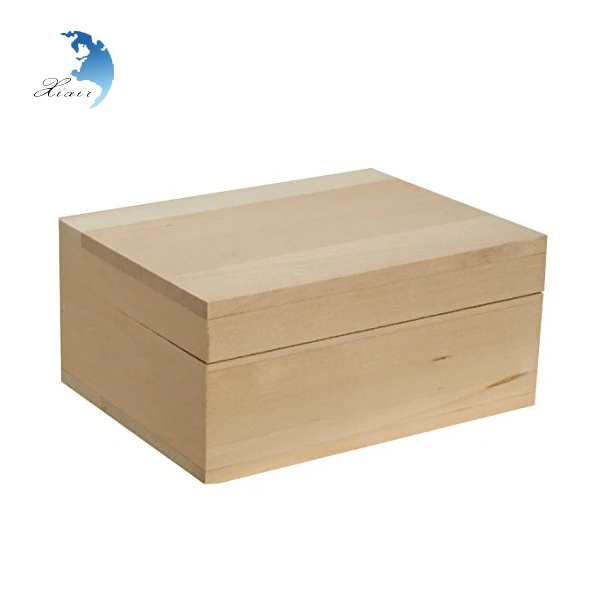 top manufacturer modern new design birch wood gift packaging 