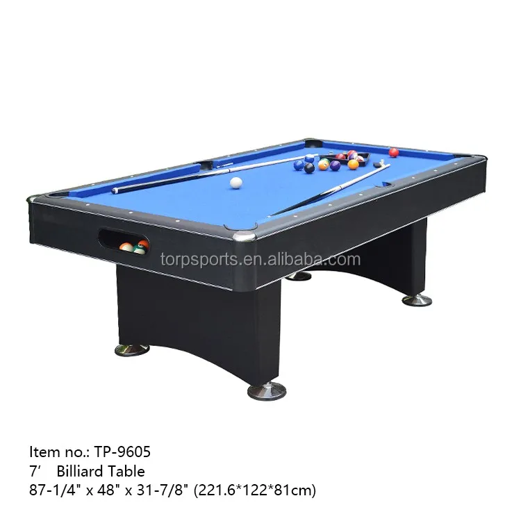 7 inch pool table