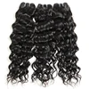 Ms Mary Brazilian Water Wave Hair 3 Bundles Wholesale Virgin Brazilian Human Hair Extensions Can Buy 1/2/3 Bundles