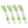 2019 New Hot Sell Soft Bristle Air Conditioner Cleaner Brush Shutter Blind Cleaner Tool Mini Duster Car Air Vent 3-blades