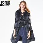 2018 Custom and Wholesale Fashion High Quality Fox Fur Vest