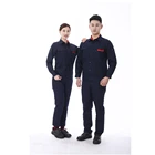 functional anti-static antistatic workwear cotton polyester twill coat and pant uniform