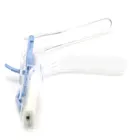 Medical good quality vaginal speculum with light source