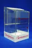 clear plastic/acrylic mail box with logo