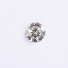 Wuzhou Qianjian Jewelry Firm wholesale standard machine cut synthetic faceted gems hearts and flower white cz