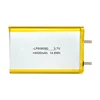 3.7v lipo battery 4000mah lithium polymer battery for power bank laptop pc rc model electric toys