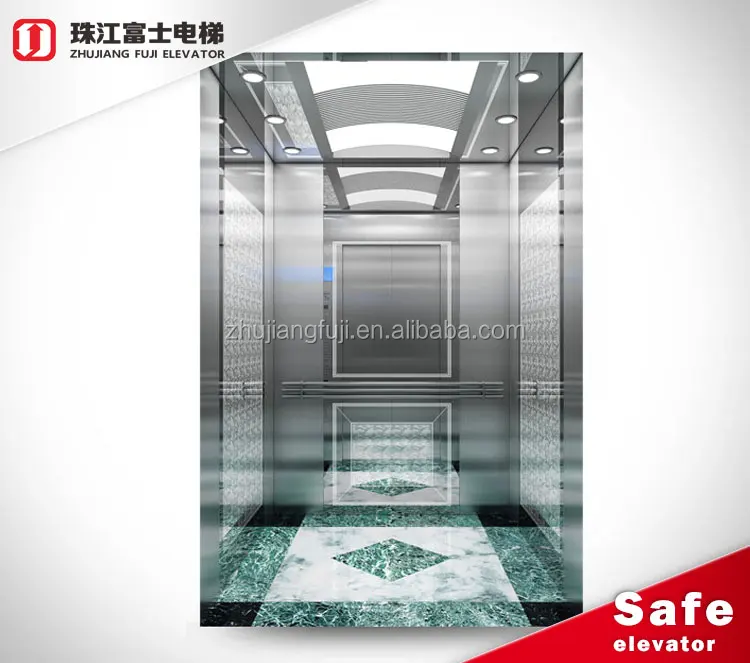 China Fuji Brand elevator fuji VVVF Traction 8 passenger elevator price elevator suppliers