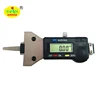 Electronic Digital Depth Gauge Caliper LCD Tyre Tread Depth Gauge 0-25.4mm Digital Depth Measuring Tool