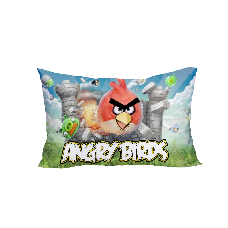 Hot Japanese Anime Naruto Or Animal Bird Customized Pillow Case