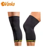 Amazon Hot Sell Pain Relief Anti-slip Compression Nylon Infused Copper Knee Sleeve