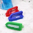 Multi - functional Small Plastic Laundry Brush Soft Clothes Cleaning Brush