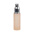 fancy 30ml 1oz hair oil bisque frosted glass pump bottle with LOGO
