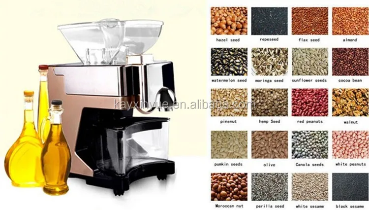 mini oil press machine