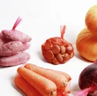Hot Selling Fruit Packaging Net,PE Mesh Bag,Extrude Net Packing