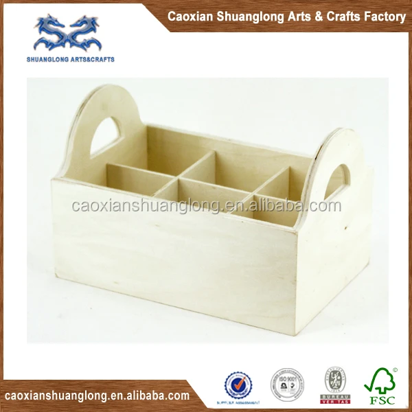 divided gift wood crate, wooden fruit crates for apples