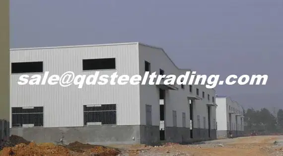 Brand new light steel structure house from STL