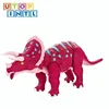 infrared plastic light sound toy rc dinosaur for kids