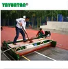 13mm standard polyurethane sport rubber running track system construction cost